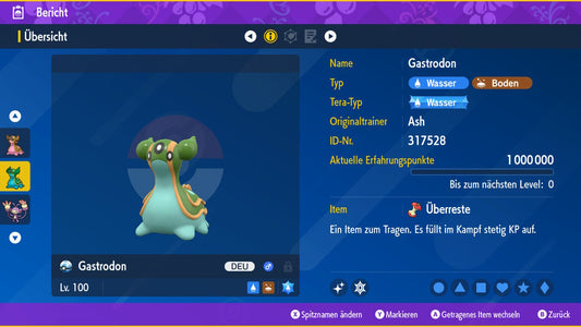 #423 Gastrodon Eastern PVP