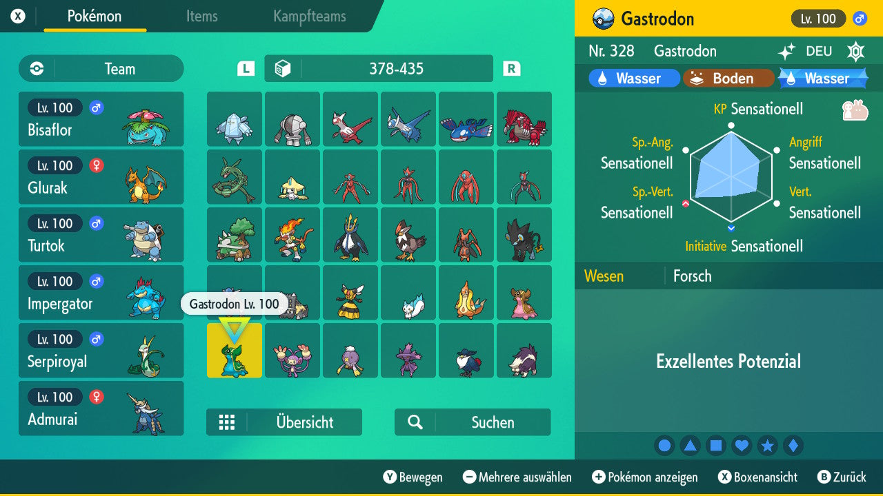 #423 Gastrodon Eastern PVP