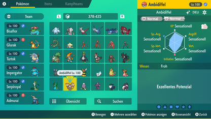 #424 Ambidiffel PVP