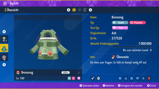 #437 Bronzong PVP