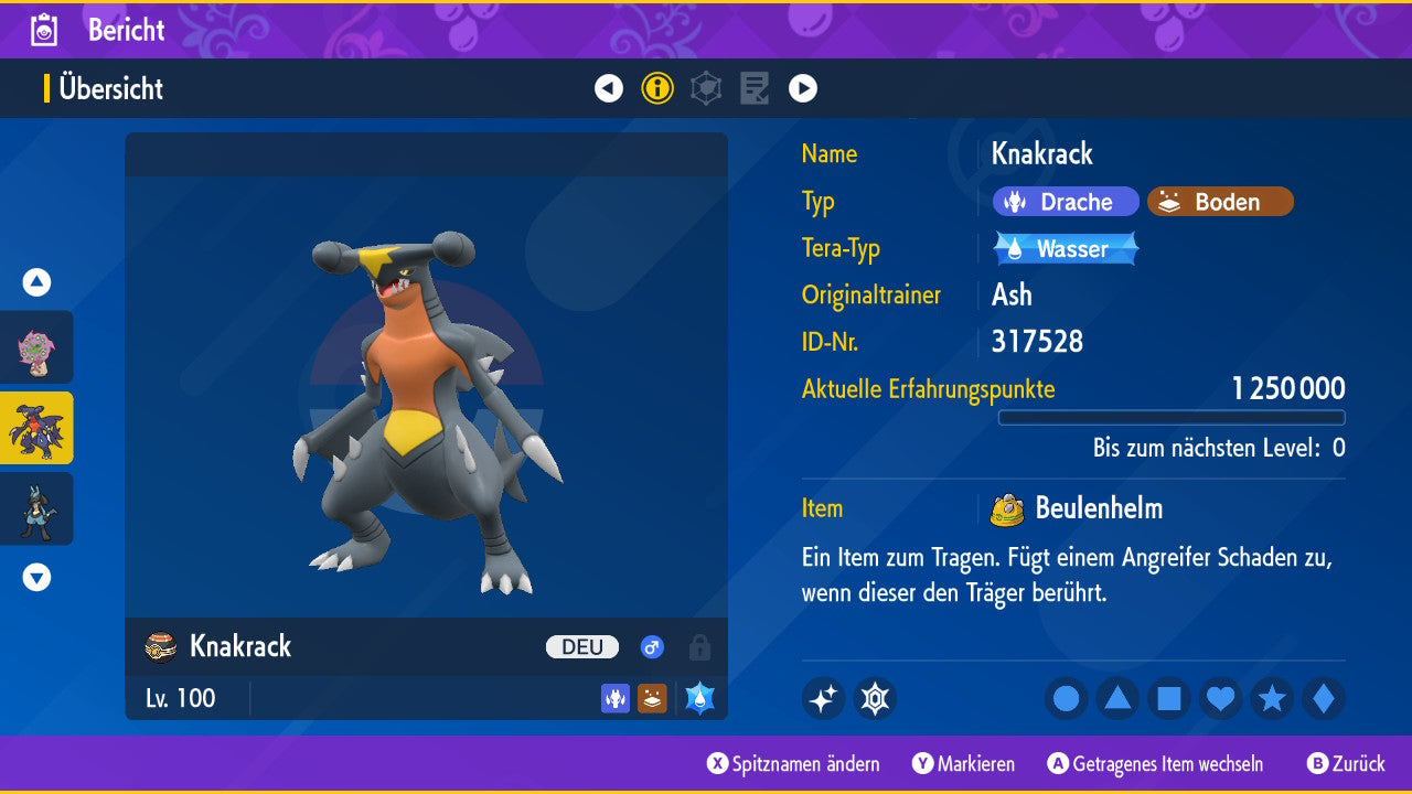 #445 Garchomp PVP