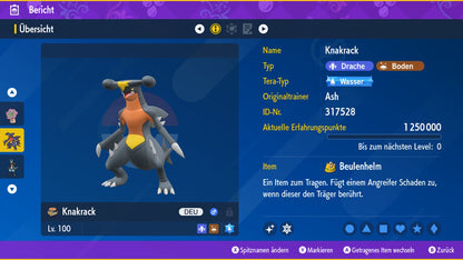 #445 Garchomp PVP