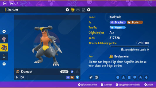 #445 Garchomp PVP