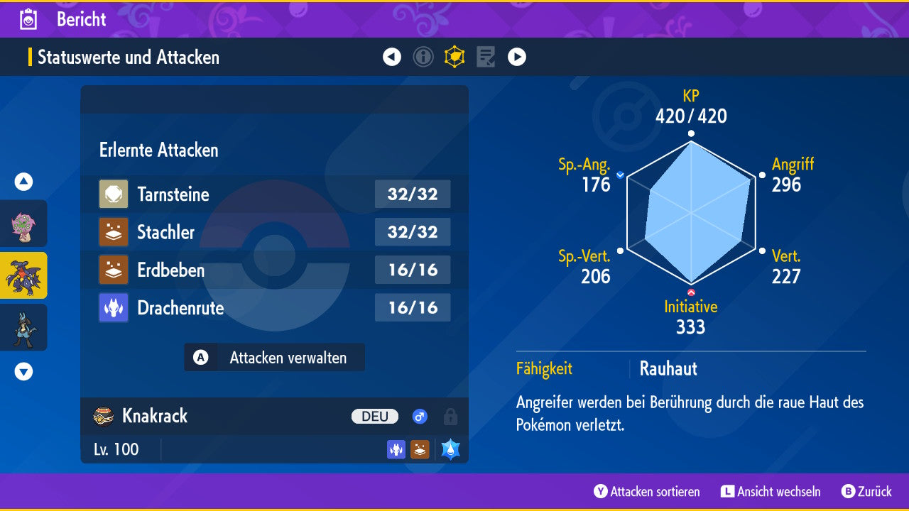 #445 Garchomp PVP