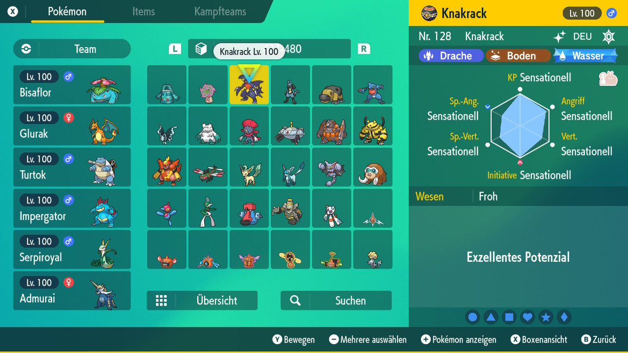 #445 Garchomp PVP