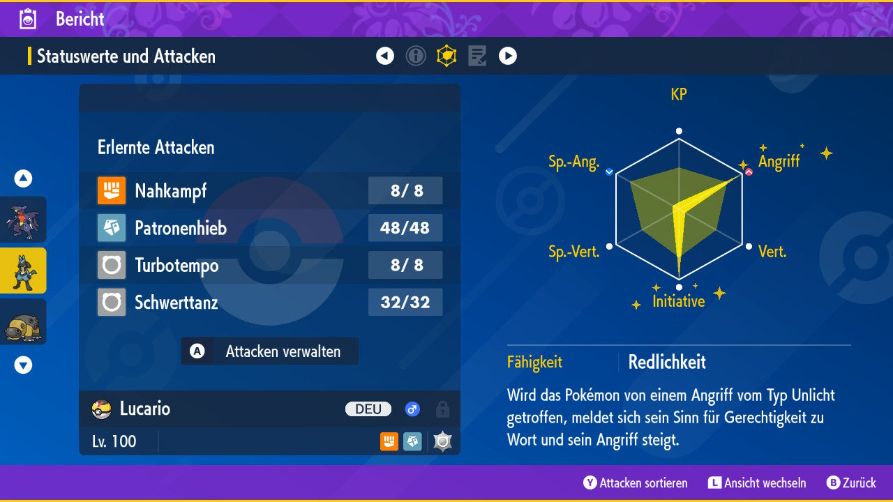 #448 Lucario PVP