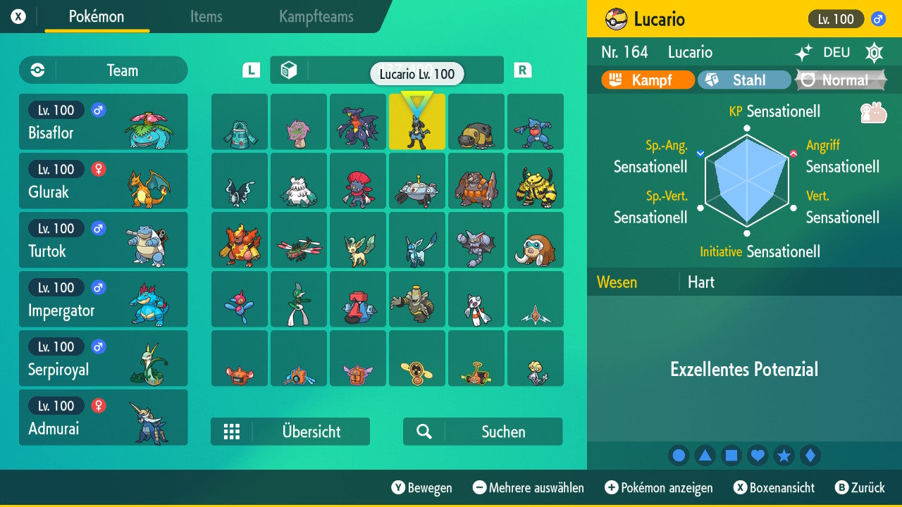 #448 Lucario PVP