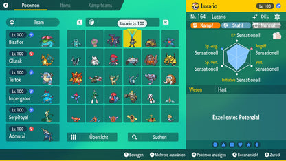 #448 Lucario PVP