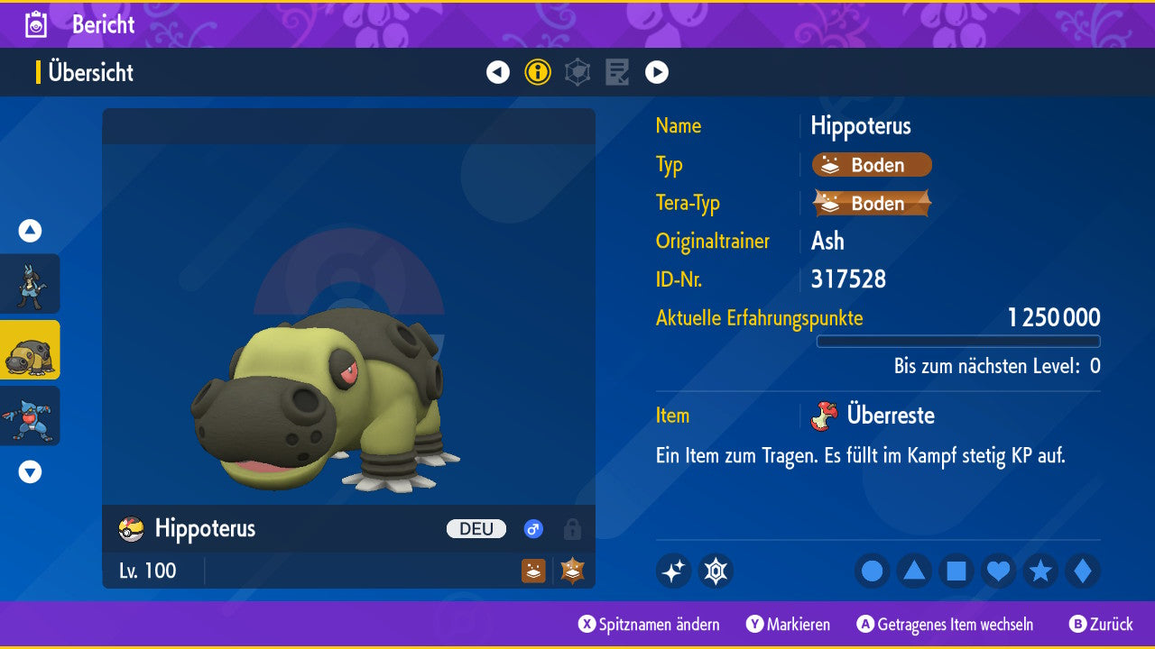#450 Hippoterus PVP