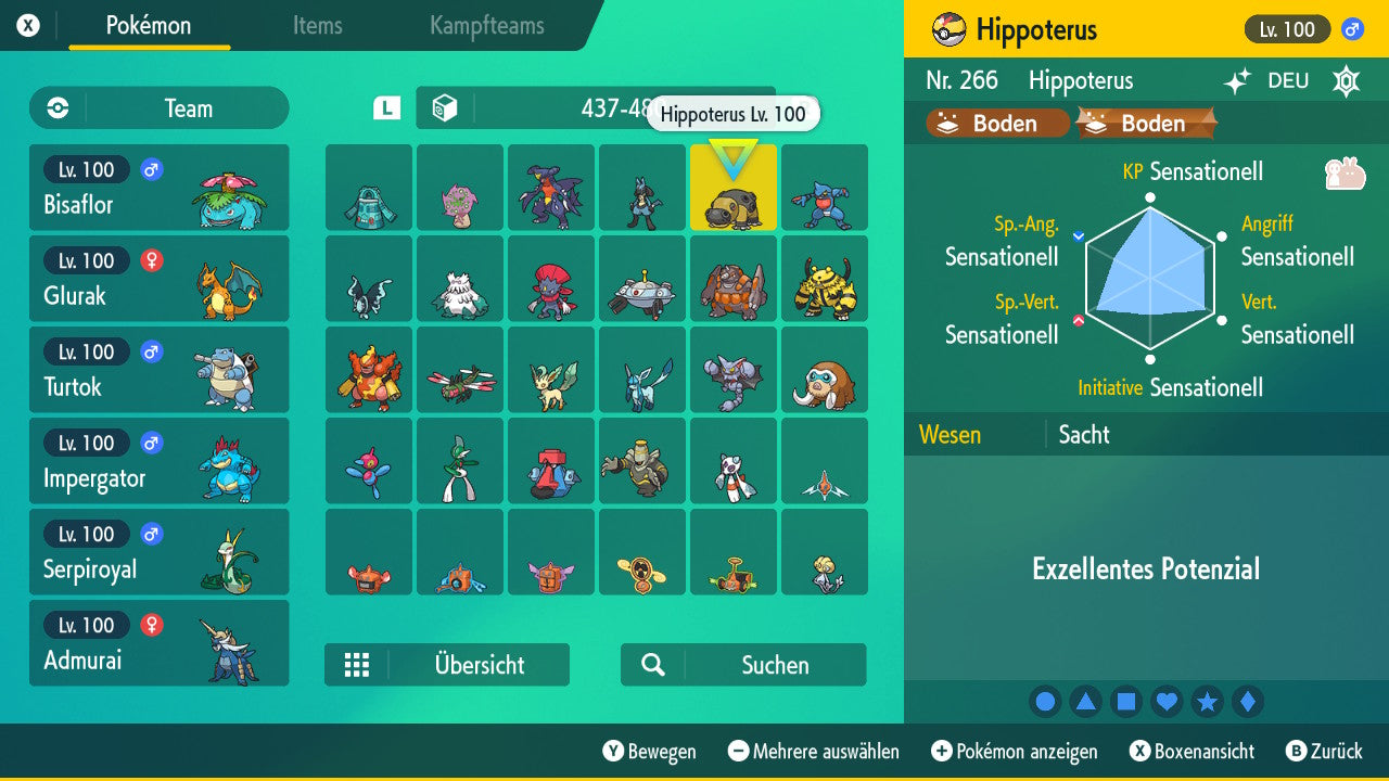 #450 Hippoterus PVP