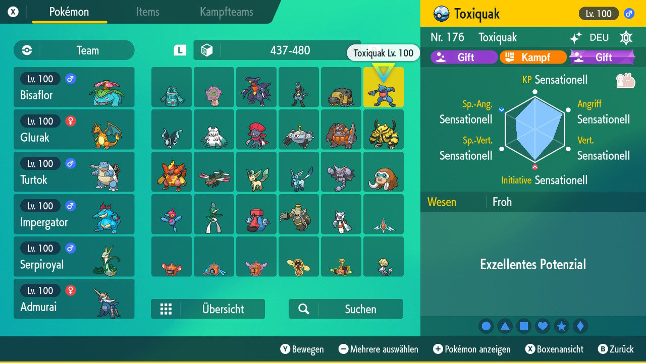 #454 Toxicroak PVP
