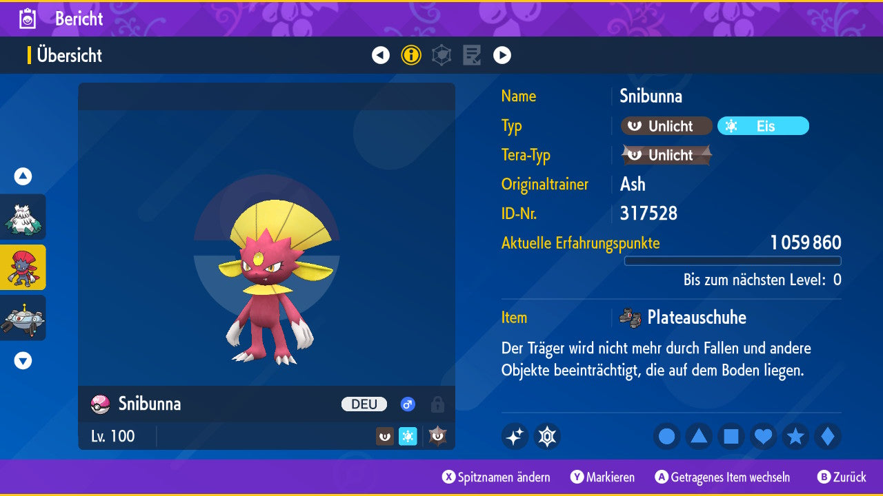 #461 Snibunna PVP