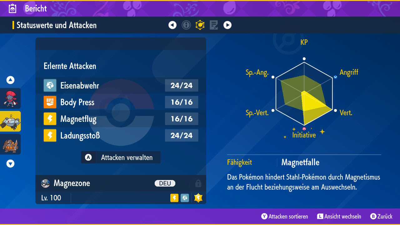 #462 Magnezone PVP