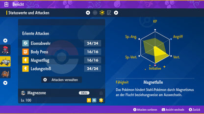 #462 Magnezone PVP