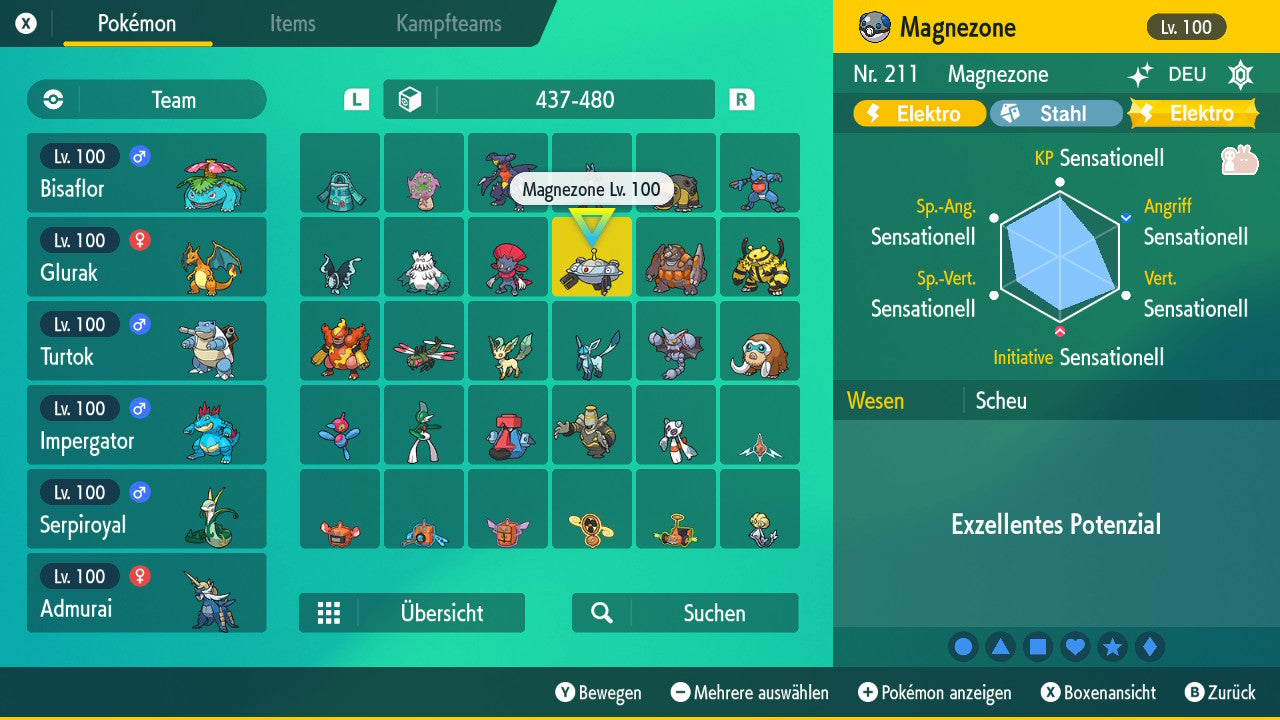 #462 Magnezone PVP