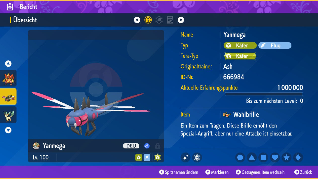 #469 Yanmega-PVP