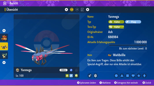 #469 Yanmega-PVP