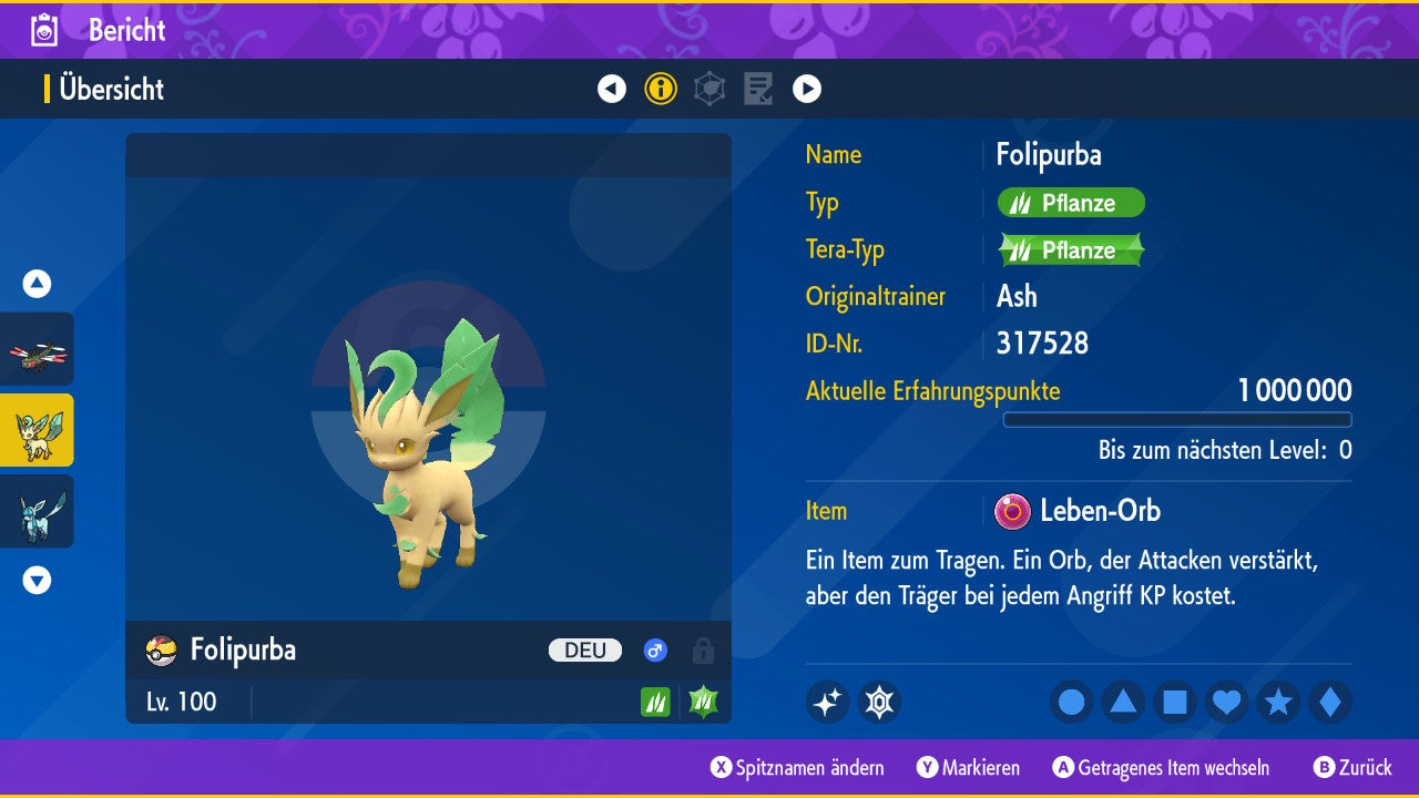 #470 Leafberry PVP