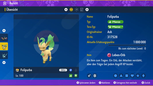 #470 Leafberry PVP