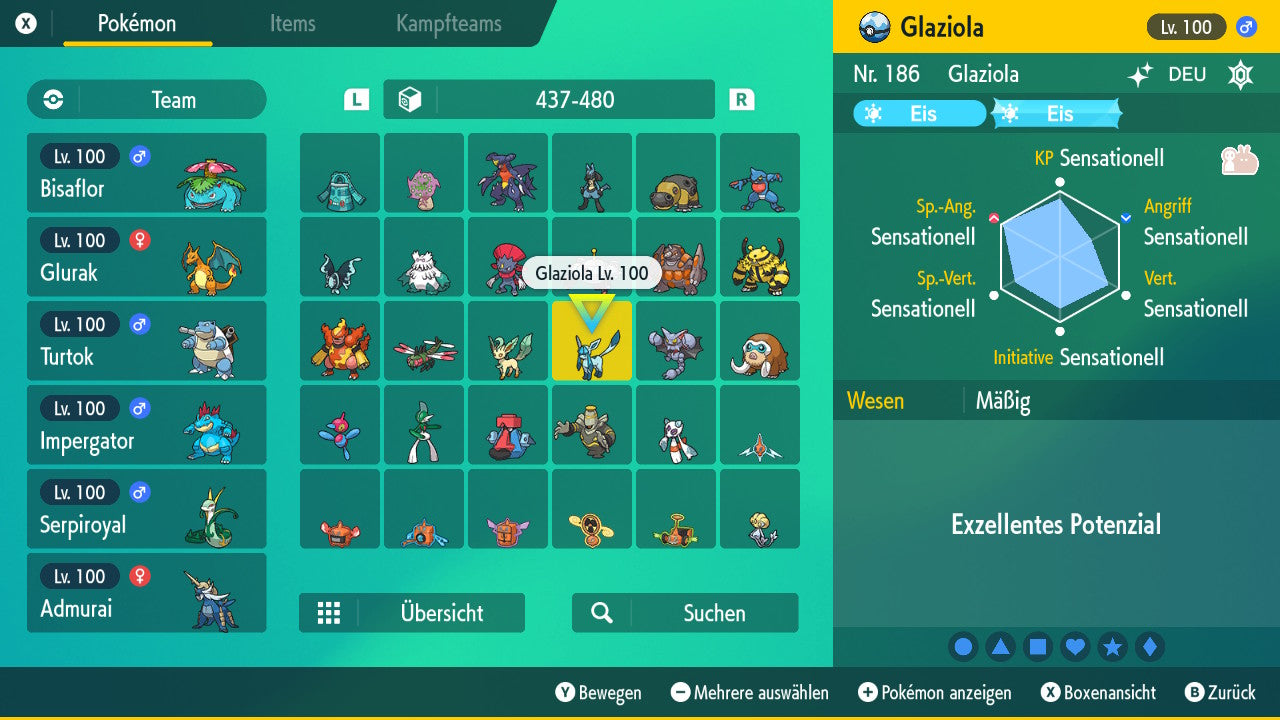 #471 Glaciola PVP
