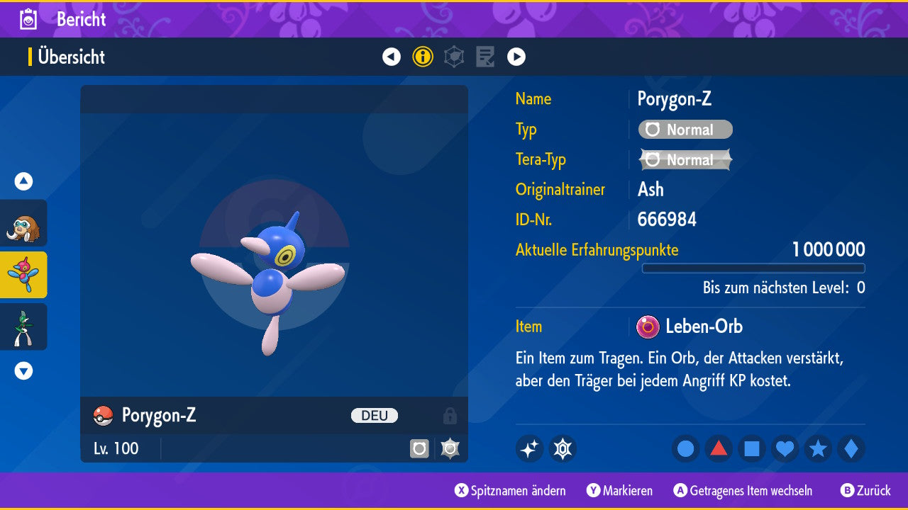 #474 Porygon Z PVP