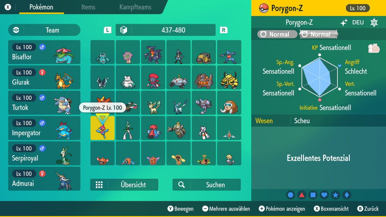#474 Porygon Z PVP