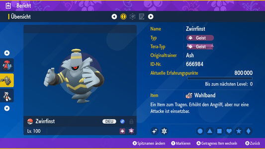#477 Dusknoir PVP