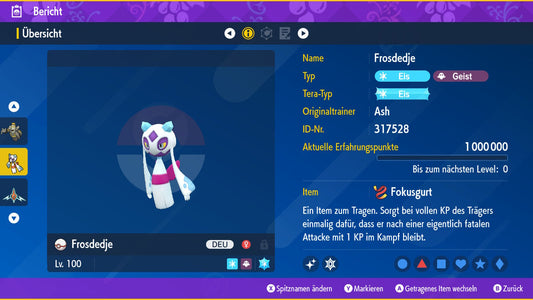 #478 Frosdedje PVP