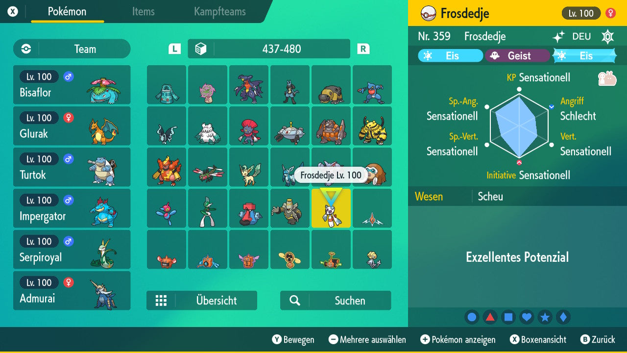 #478 Frosdedje PVP