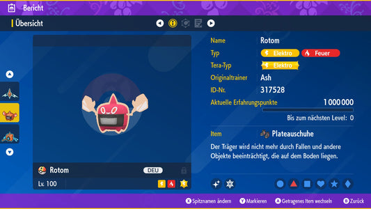 #479 Chaleur du Rotom PVP