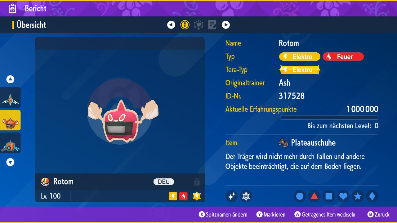 #479 Rotom Heat PVP