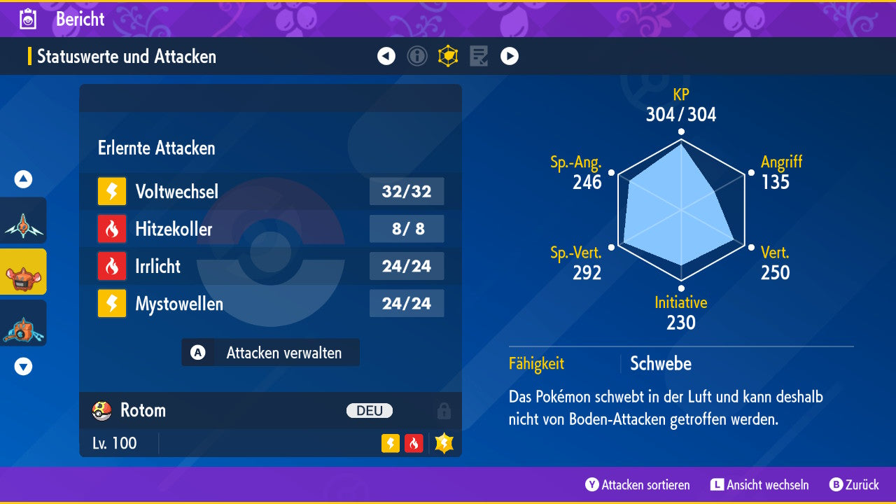 #479 Rotom Heat PVP