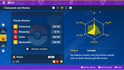 #479 Rotom Heat PVP