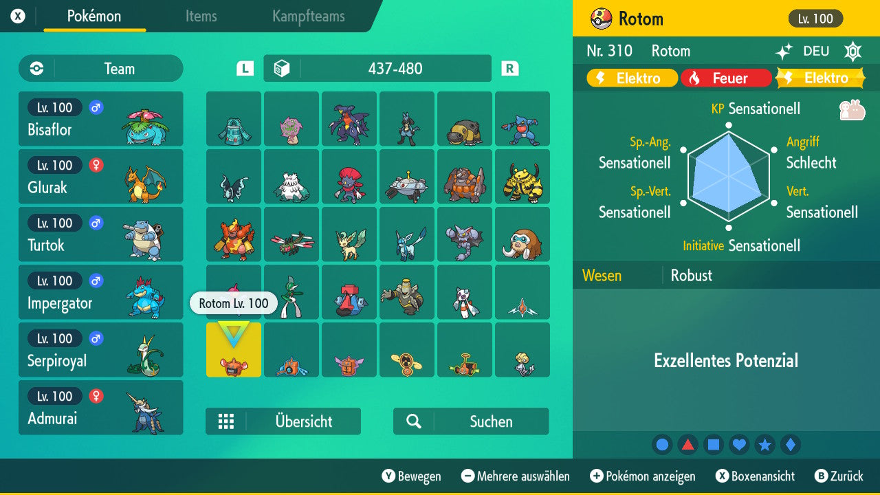 #479 Rotom Heat PVP