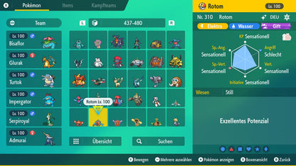 #479 Rotom Wash PVP