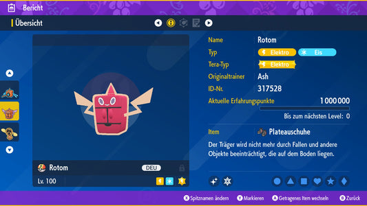 #479 Rotom Frost PVP