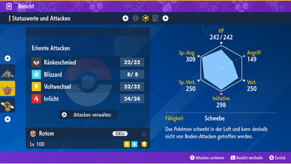 #479 Rotom Frost PVP