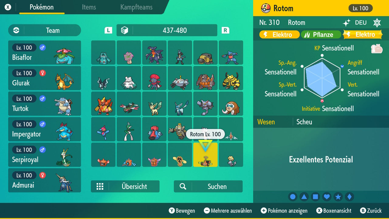 #479 Rotom Edge PVP