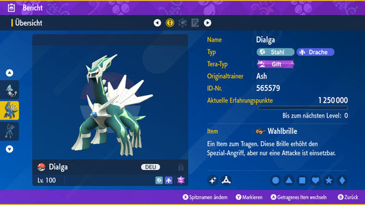 #483 Dialga PVP