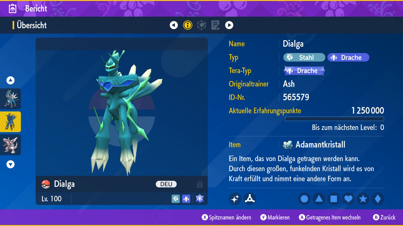#483 Dialga Archetype PVP