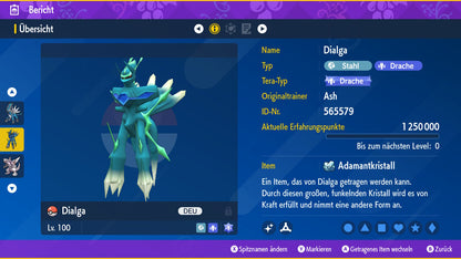 #483 Dialga Archetype PVP
