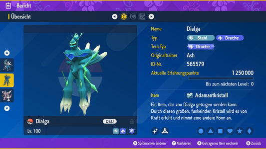 #483 Dialga Archetype PVP