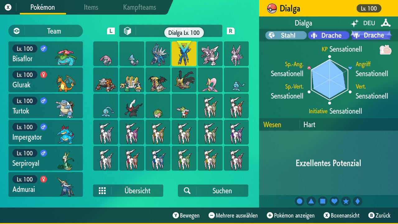 #483 Dialga Archetype PVP