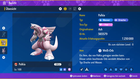 #484 Palkia PVP