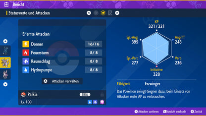 #484 Palkia PVP