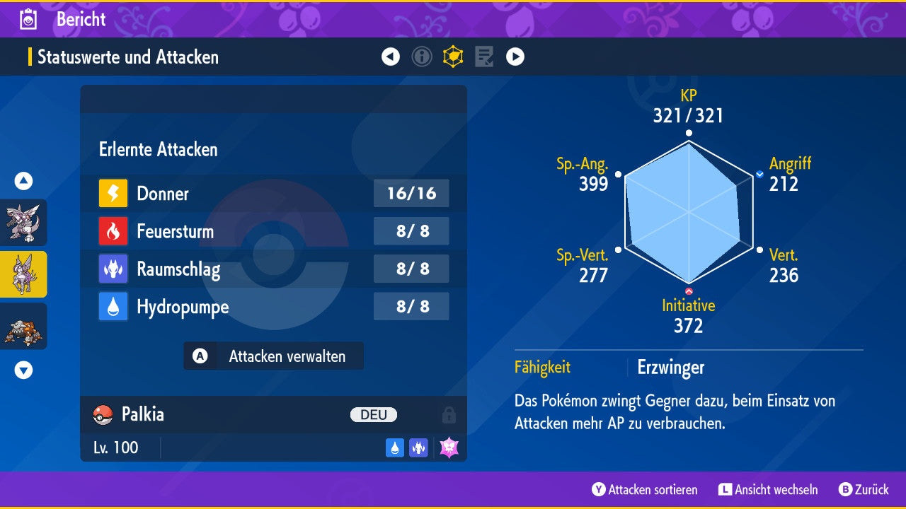 #484 Palkia Urform PVP