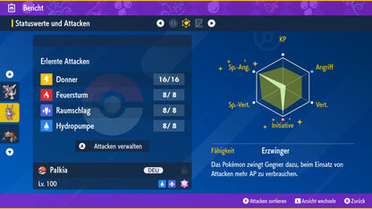 #484 Palkia Urform PVP