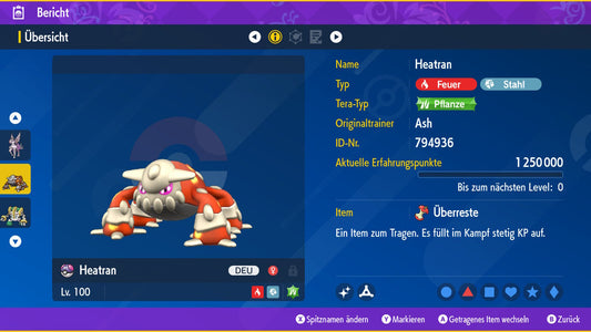 #485 Heatran PVP