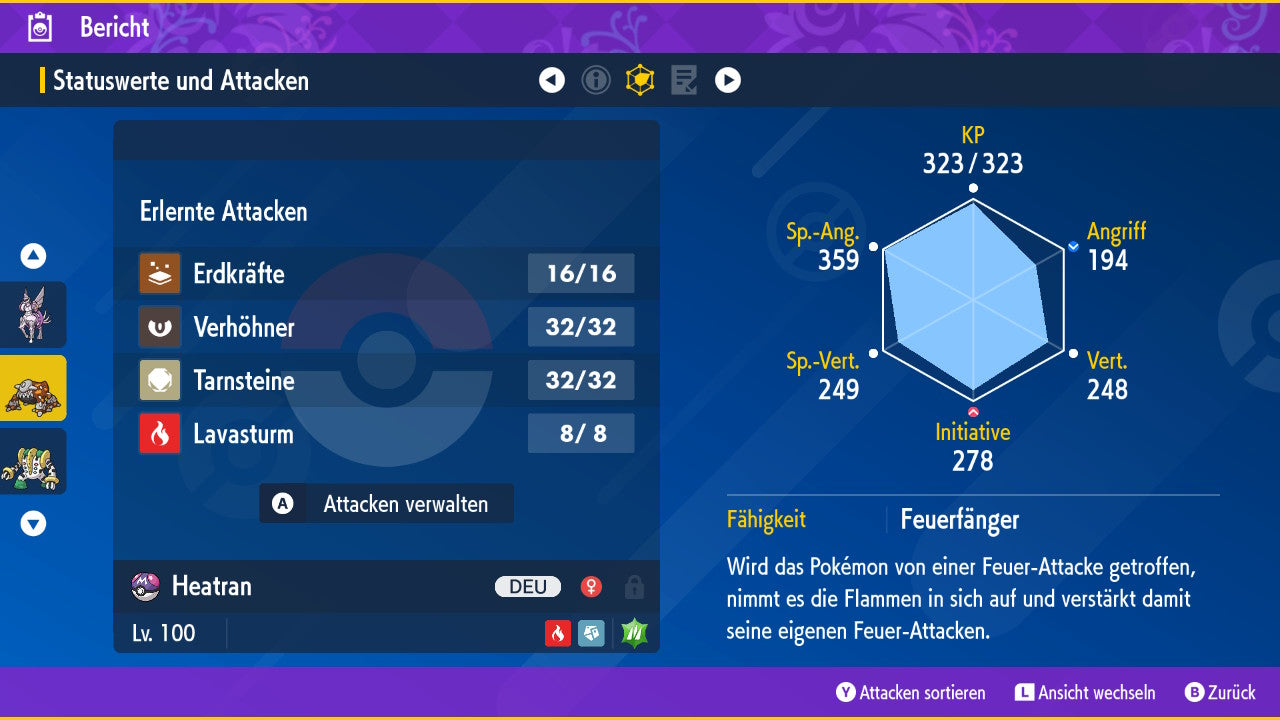 #485 Heatran PVP