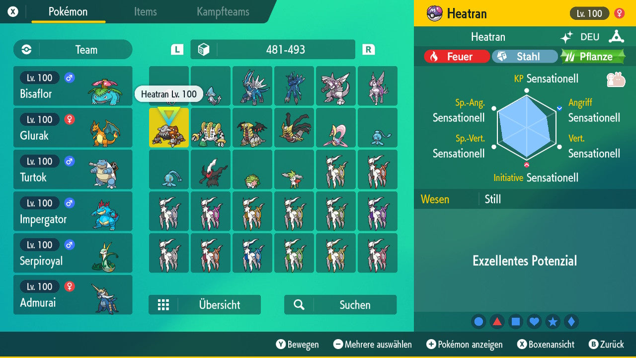 #485 Heatran PVP